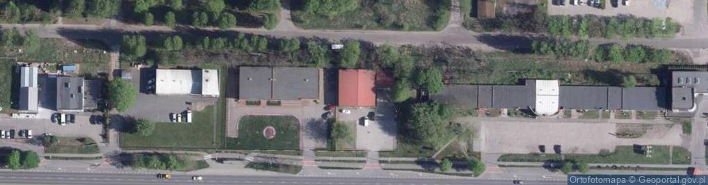 Zdjęcie satelitarne Centrum Metalowe