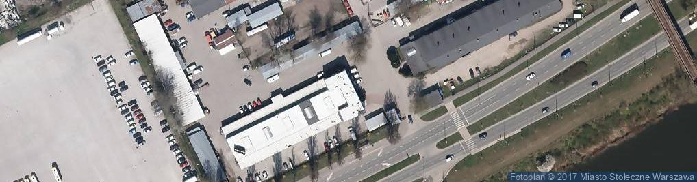 Zdjęcie satelitarne Centrum narzędzi Warszawa - Nor-Tech