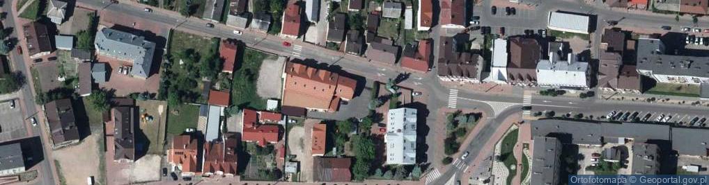 Zdjęcie satelitarne Centrum Narzędziowe TechExpert Leszek Domański