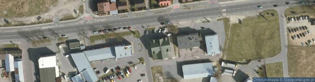 Zdjęcie satelitarne Handel Artykułami Elektrotechnicznymi ELEKTROMEX-TURUTA
