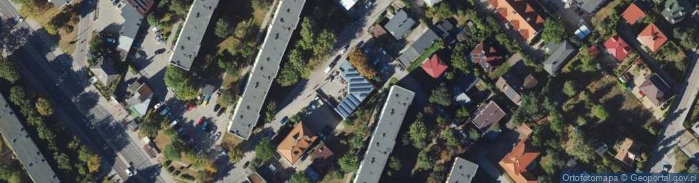 Zdjęcie satelitarne Hitako Wypożyczalnia serwis sprzedaż maszyn budowlanych