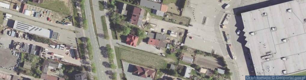 Zdjęcie satelitarne Kres-Bud Wypożyczalnia maszyn budowlanych i elektronarzędzi