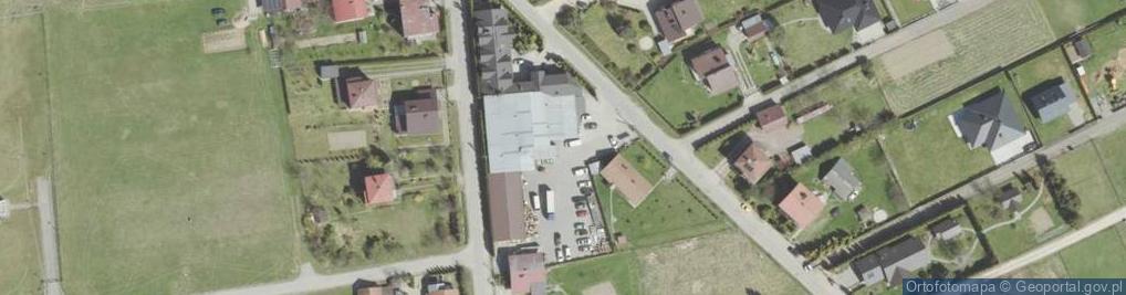 Zdjęcie satelitarne Mika. Centrum Zaopatrzenia Przemysłu