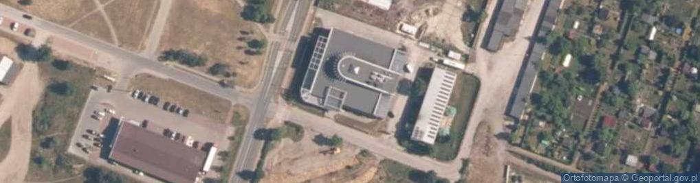 Zdjęcie satelitarne NIEWIADÓW - usługi wtryskowe oraz produkcja narzędzi