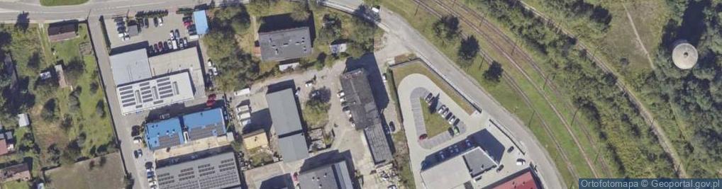 Zdjęcie satelitarne Pamar- Zaopatrzenie Przemysłu