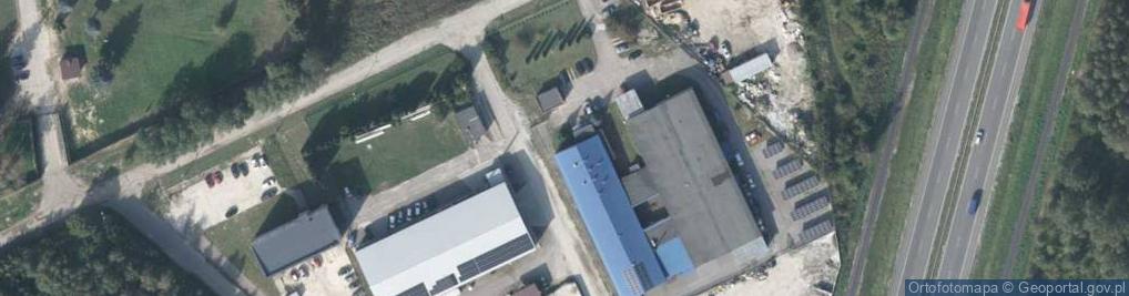 Zdjęcie satelitarne Pyrzyna C., inż. Zakład narzędzi diamentowych i spiekanych