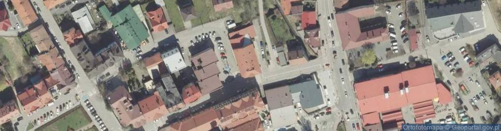 Zdjęcie satelitarne Spaw – Met, Przedsiębiorstwo Handlowo - Usługowe