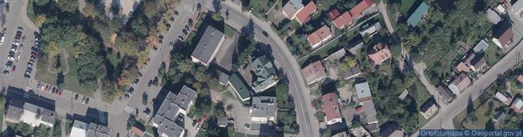 Zdjęcie satelitarne Stosio
