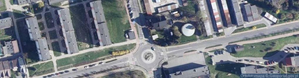 Zdjęcie satelitarne Sudoł