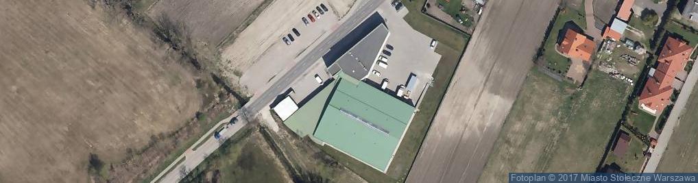 Zdjęcie satelitarne Wizbar Sp.j.