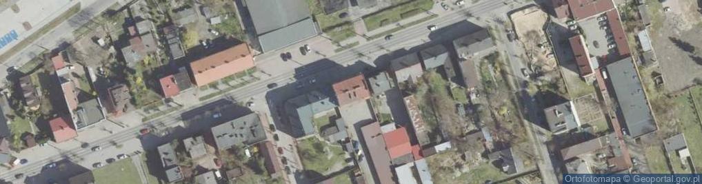 Zdjęcie satelitarne Zakład Usługowo Handlowy A T M S.C.