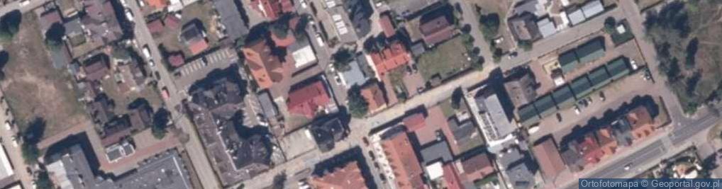 Zdjęcie satelitarne Boroś