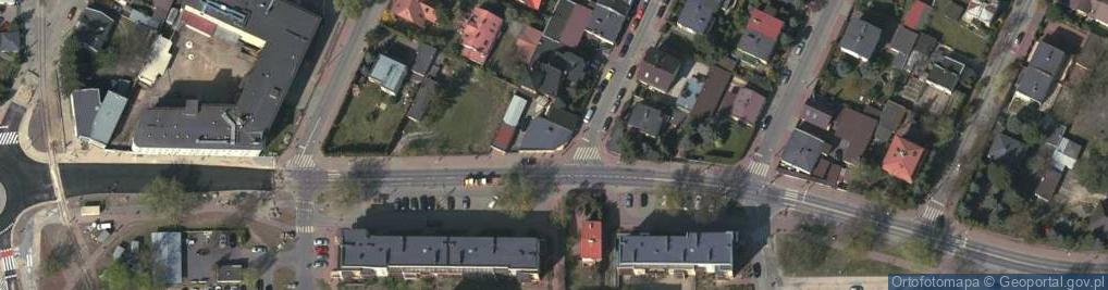 Zdjęcie satelitarne Nasze Sklepy - Sklep