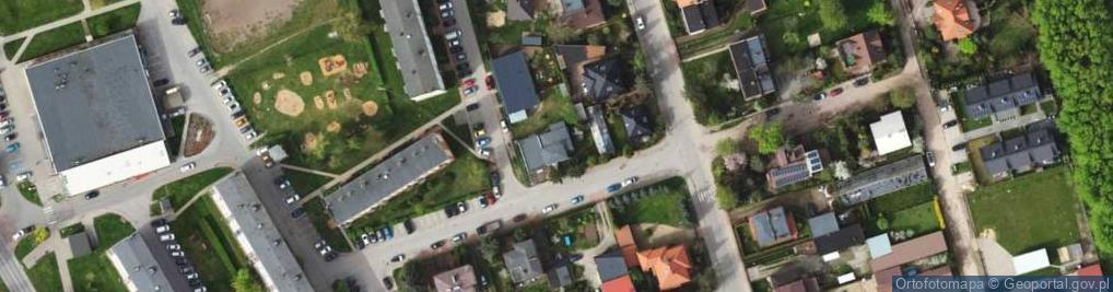 Zdjęcie satelitarne Nasze Sklepy - Sklep
