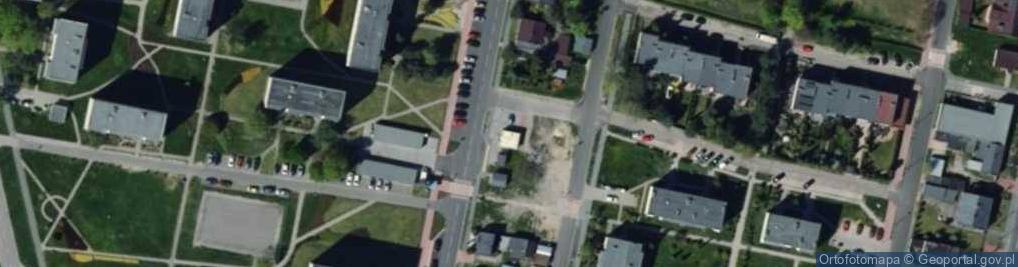 Zdjęcie satelitarne Nasze Sklepy - Sklep
