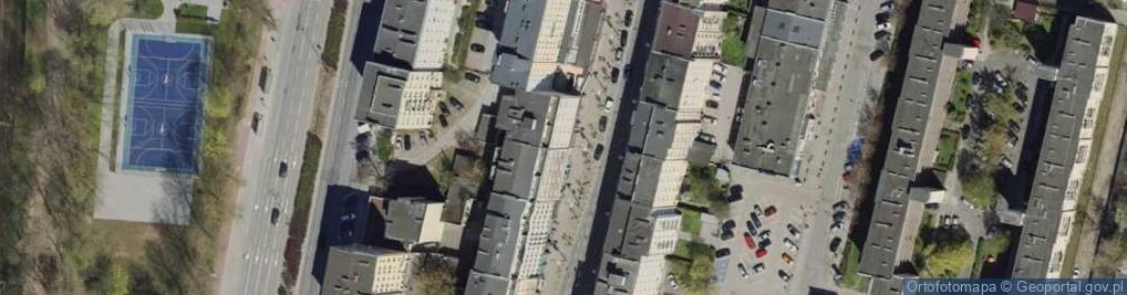 Zdjęcie satelitarne neoBANK | Wielkopolski Bank Spółdzielczy