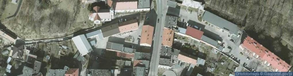 Zdjęcie satelitarne Nest Bank - Oddział