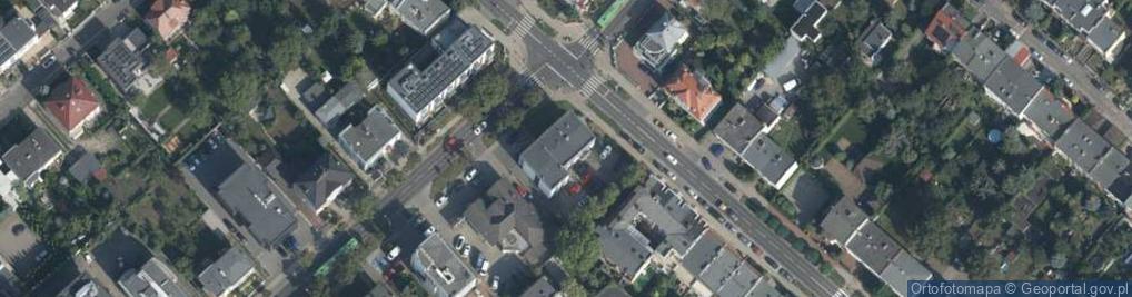 Zdjęcie satelitarne Nest Bank - Oddział