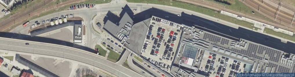 Zdjęcie satelitarne Nest Bank - Oddział