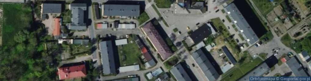 Zdjęcie satelitarne Nest Bank - Oddział