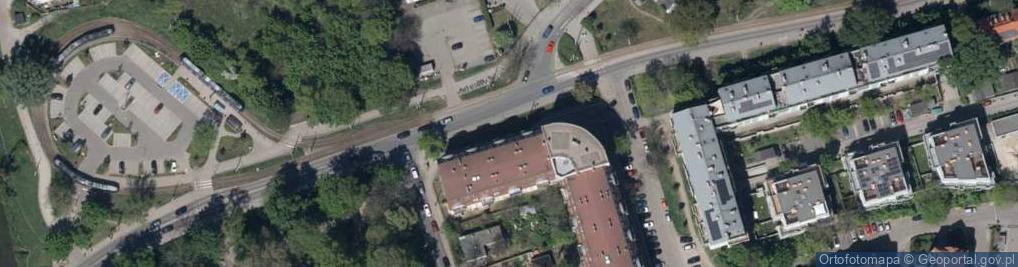 Zdjęcie satelitarne Nest Bank - Oddział