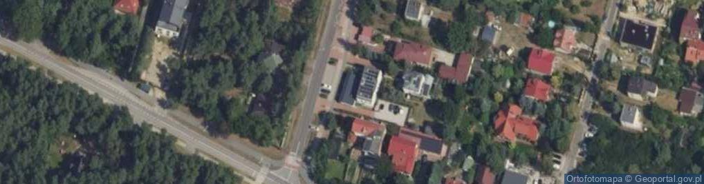 Zdjęcie satelitarne Nest Bank - Oddział