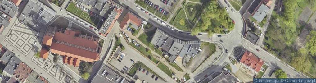 Zdjęcie satelitarne Nest Bank - Oddział