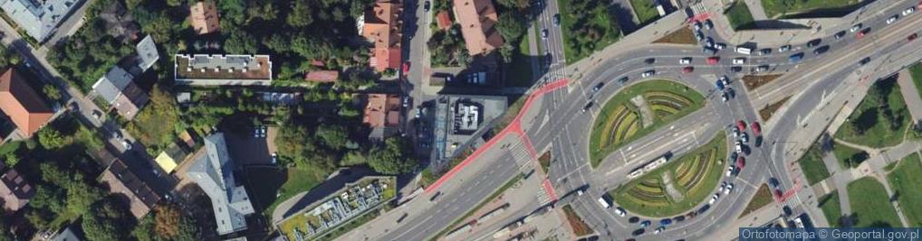 Zdjęcie satelitarne Nest Bank - Oddział