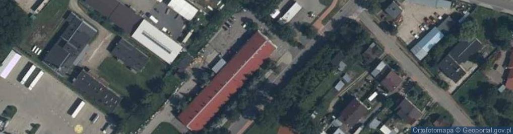 Zdjęcie satelitarne Netto - Supermarket