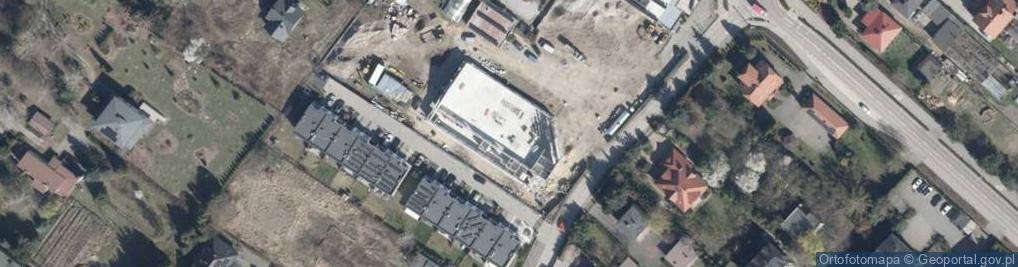 Zdjęcie satelitarne Netto - Supermarket