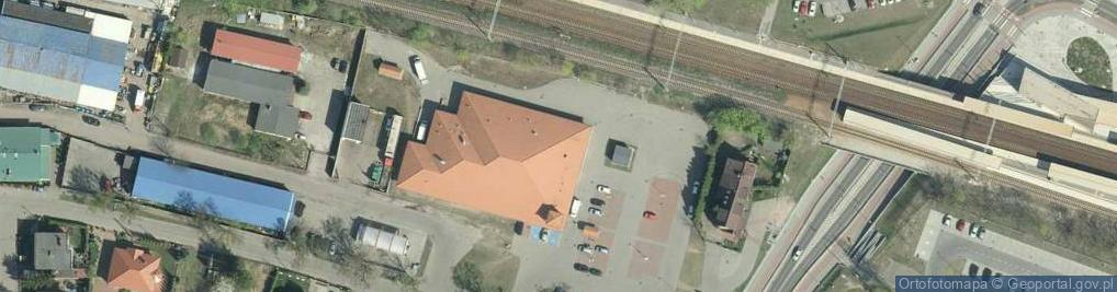 Zdjęcie satelitarne Netto - Supermarket