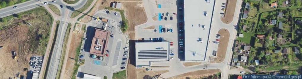 Zdjęcie satelitarne New Yorker - Sklep odzieżowy