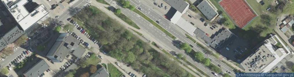 Zdjęcie satelitarne Nextbike