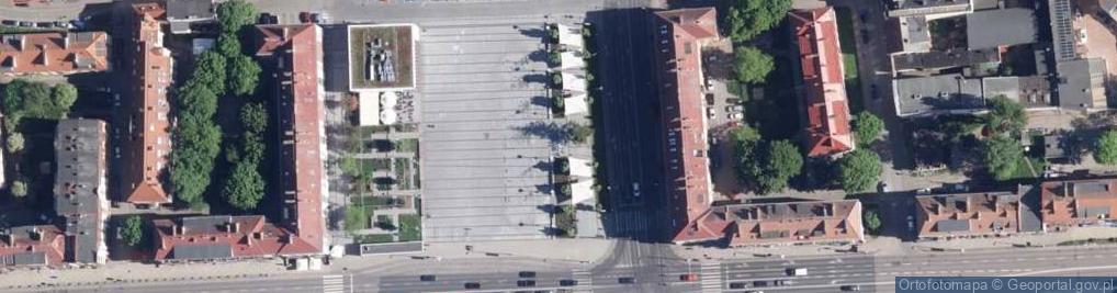 Zdjęcie satelitarne Nextbike