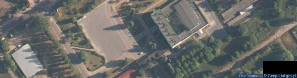 Zdjęcie satelitarne Rowerowe Łódzkie 