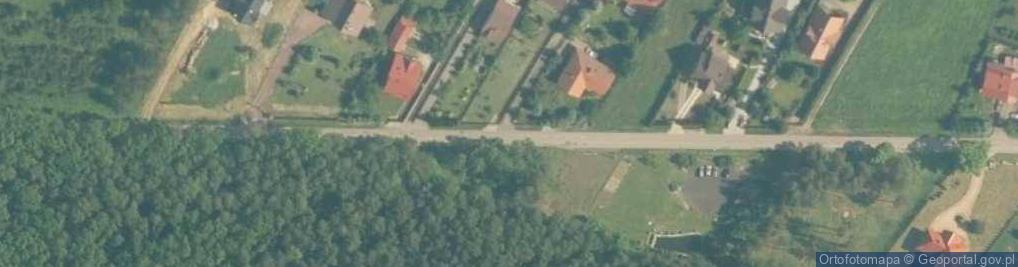 Zdjęcie satelitarne Częste kolizje na skrzyżowaniu