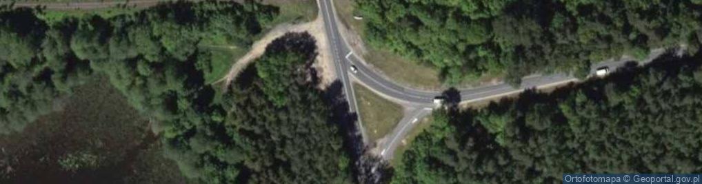 Zdjęcie satelitarne Częste kolizje