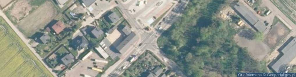 Zdjęcie satelitarne Częste wypadki