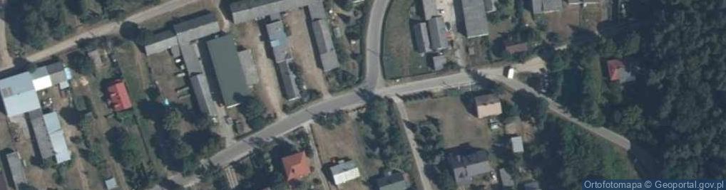 Zdjęcie satelitarne Częste wypadki