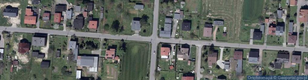 Zdjęcie satelitarne Dębieńsko