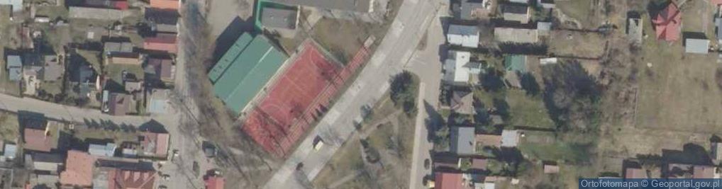 Zdjęcie satelitarne Niebezpieczne miejsce