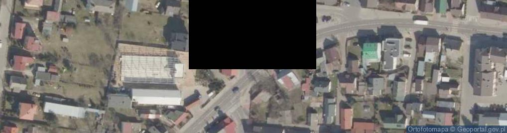 Zdjęcie satelitarne Niebezpieczne miejsce
