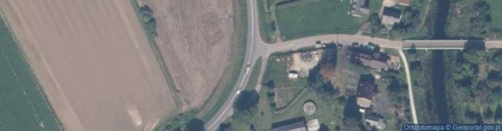 Zdjęcie satelitarne NIebezpieczne miejsce