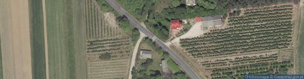 Zdjęcie satelitarne Przejście dla pieszych