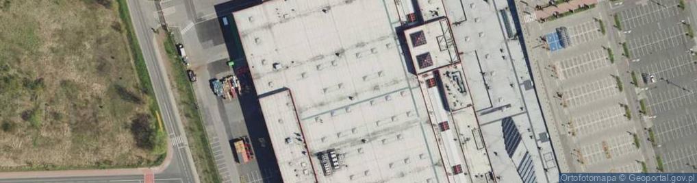 Zdjęcie satelitarne Nike - Sklep