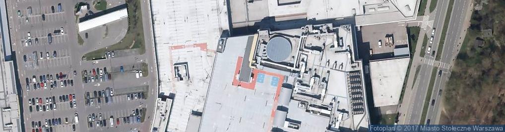 Zdjęcie satelitarne Nike - Sklep