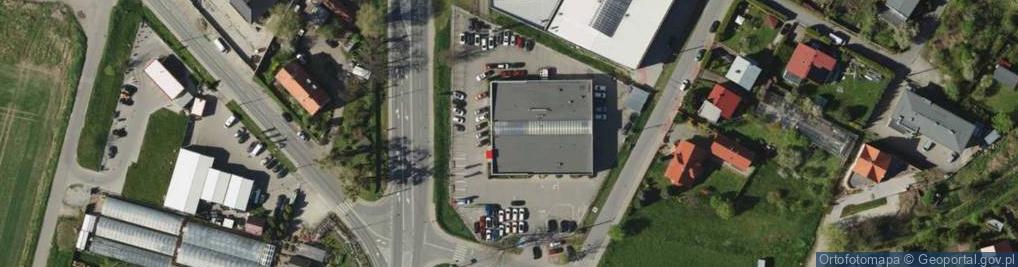 Zdjęcie satelitarne Impwar - Autoryzowany Dealer Nissana