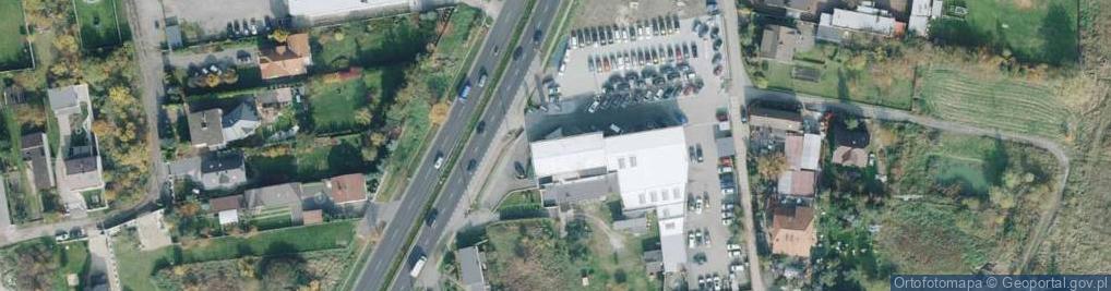 Zdjęcie satelitarne Nissan - Dealer, Serwis