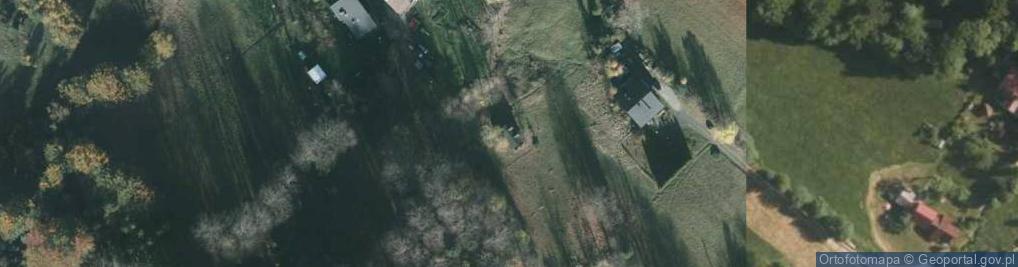 Zdjęcie satelitarne Chata u Pietrka