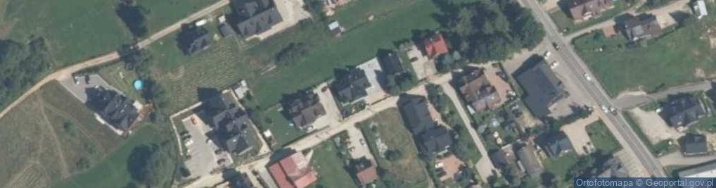 Zdjęcie satelitarne Dom Wypoczynkowy Na Równi